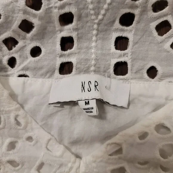 NSR Lace Hi-Lo Dress Sz M - Picture 3 of 3